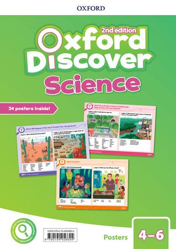 Oxford Discover Science: Level 6 Posters