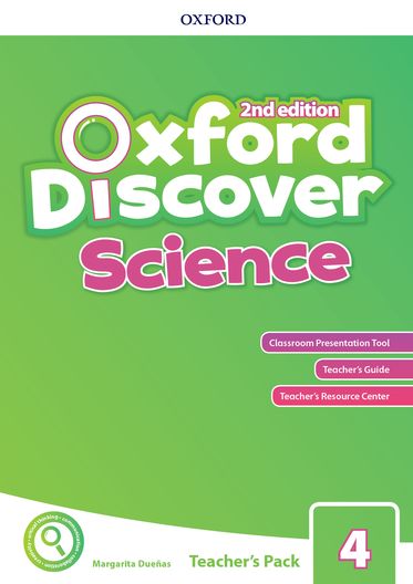 Oxford Discover Science: Level 4. Teacher Guide with Online Practice & Cpt Pack