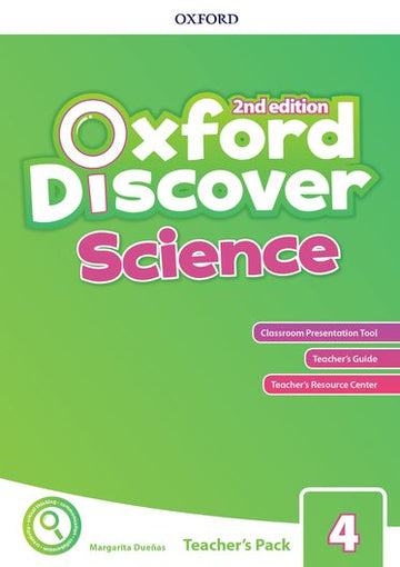 Oxford Discover Science: Level 4. Teacher Guide with Online Practice & Cpt Pack