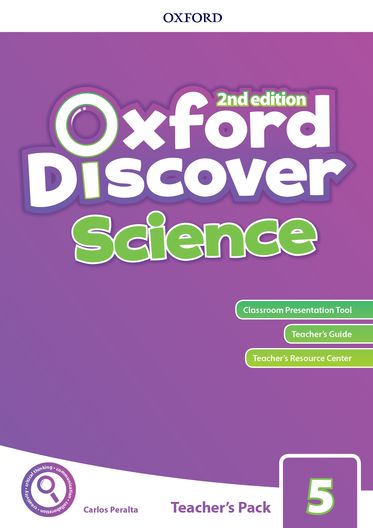 Oxford Discover Science: Level 5. Teacher Guide with Online Practice & Cpt Pack