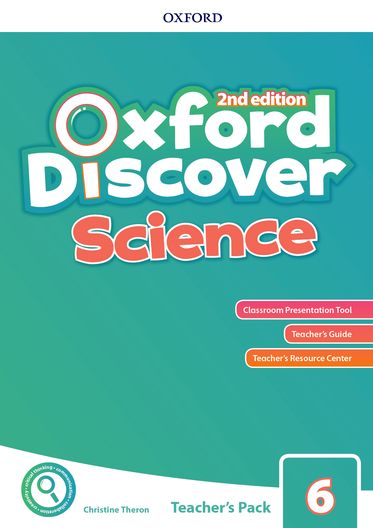 Oxford Discover Science: Level 6. Teacher Guide with Online Practice & Cpt Pack