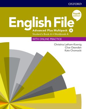 English File: Advanced Plus Student's Book/Workbook Multi-Pack A
