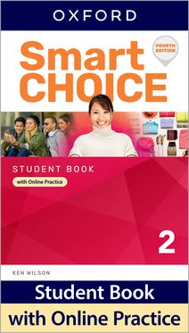 Smart Choice Level 2 Student Book with Online Practice