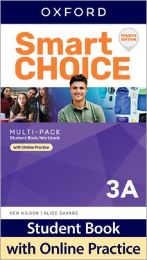 Smart Choice: Level 3 Multi-Pack: Student Book/Workbook Split Edition A