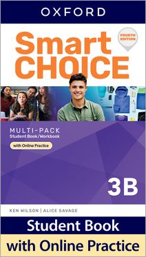 Smart Choice: Level 3 Multi-Pack: Student Book/Workbook Split Edition B