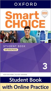 Smart Choice Level 3 Student Book with Online Practice