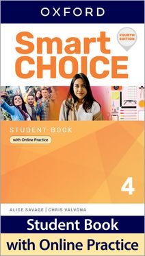Smart Choice Level 4 Student Book with Online Practice