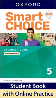 Smart Choice Level 5 Student Book with Online Practice
