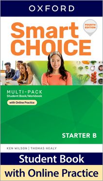 Smart Choice: Starter Multi-Pack: Student Book/Workbook Split Edition B