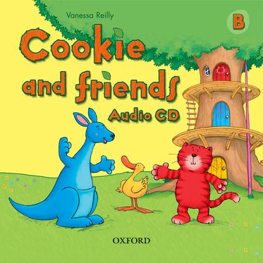 Cookie and Friends B Class Audio CD