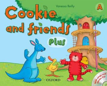 Cookie and Friends Plus A Pack