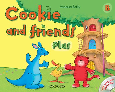 Cookie and Friends Plus B Pack