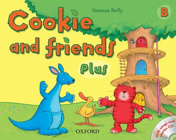 Cookie and Friends Plus B Pack