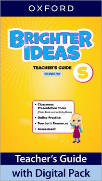Brighter Ideas: Starter Lvl Teachers Guide and 4 years access to Oxf Eng Hub