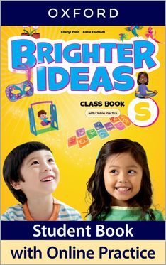 Brighter Ideas: Starter Lvl Class Book and 2 years access to Oxford Eng Hub