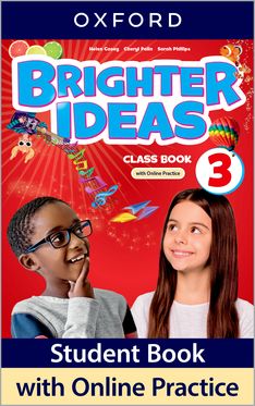 Brighter Ideas Level 3 Class Book with Online Practice