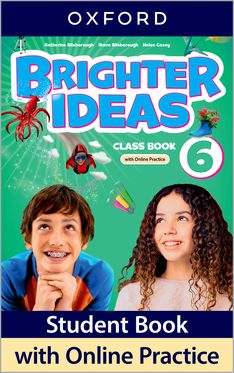 Brighter Ideas: Lvl 6 Class Book and 2 years access Oxford English Hub
