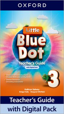 Little Blue Dot: Lvl 3 Teachers Guide and 4 yrs access to Teacher Resources