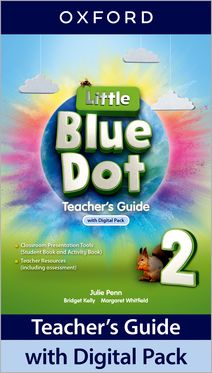 Little Blue Dot: Lvl 2 Teach Guide with Dgt Pk and 4 yrs to Teacher Res