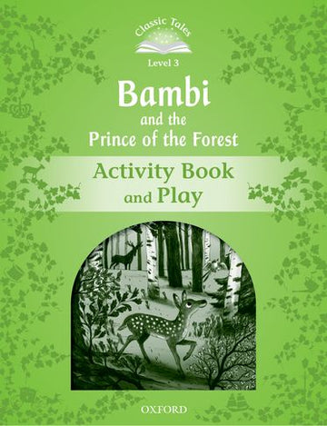 Classic Tales 3 Bambi Activity Book & Play