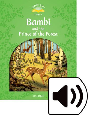 Classic Tales 3 Bambi Audio Pack