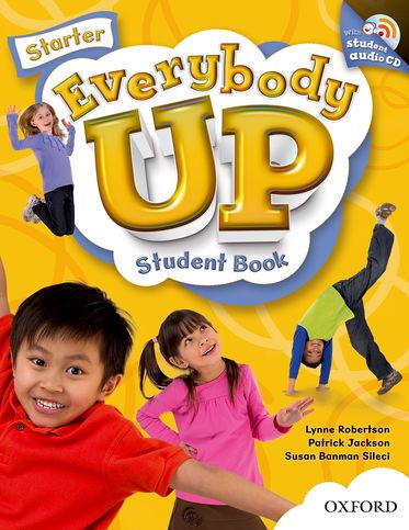 Everybody Up Starter Student Book with Audio CD Pack
