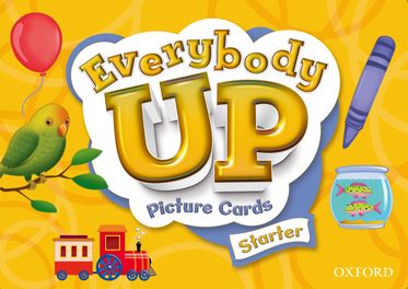 Everybody Up Starter Picture Cards