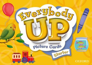 Everybody Up Starter Picture Cards