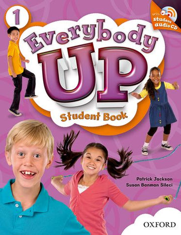 Everybody Up 1 Student Book with Audio CD Pack