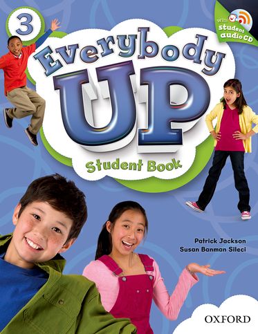 Everybody Up 3 Student Book with Audio CD Pack