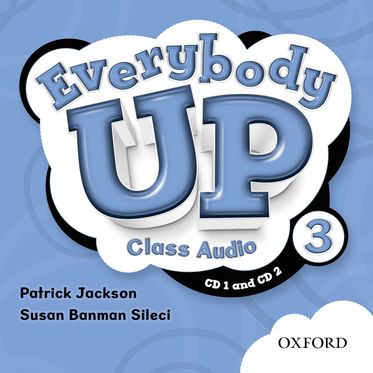 Everybody Up 3 Class Audio CDs