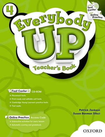 Everybody Up 4 Teacher Book