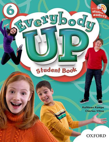 Everybody Up 6 Student Book With Audio CD Pack