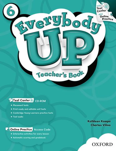 Everybody Up 6 Teacher Book