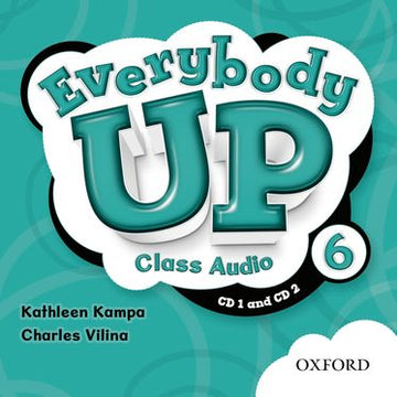 Everybody Up 6 Class Audio CDs
