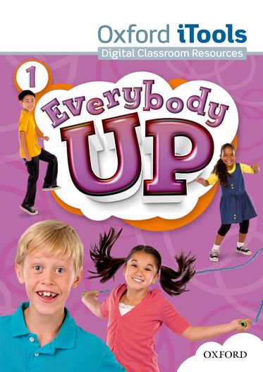Everybody Up 1 iTools DVD-ROM