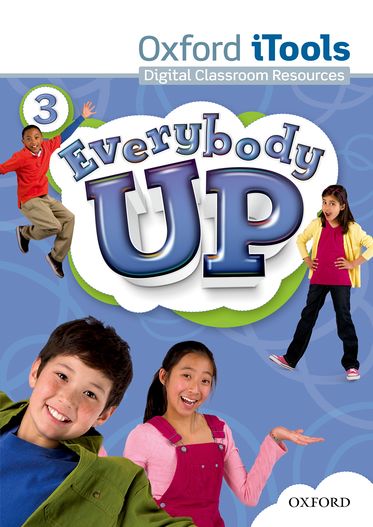 Everybody Up 3 iTools DVD-ROM