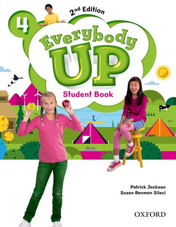 Everybody Up 4 Students Book