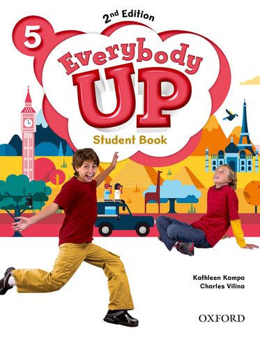 Everybody Up: Level 5 Student Book