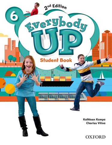 Everybody Up 6 Students Book