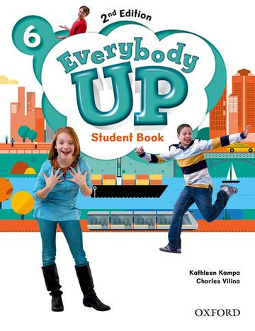 Everybody Up 6 Students Book