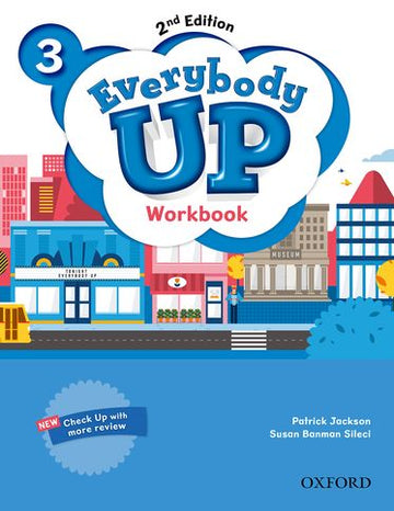 Everybody Up 3 Workbook