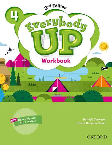 Everybody Up 4 Workbook