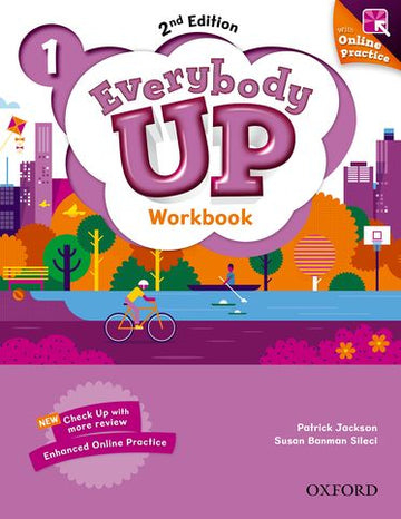 Everybody Up 1 Workbook with DVD & Online Practice Pack