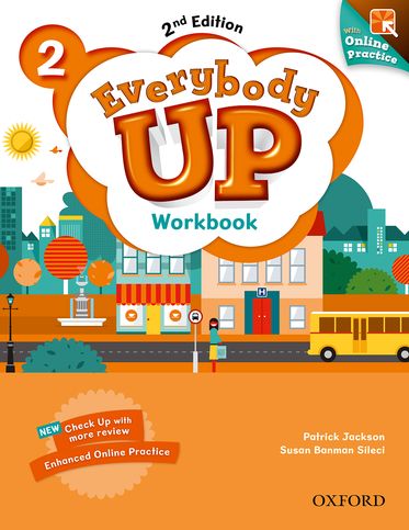 Everybody Up 2 Workbook with DVD & Online Practice Pack