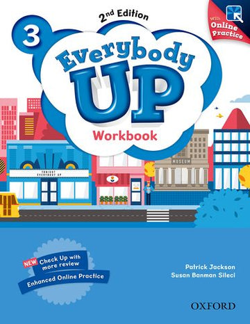 Everybody Up 3 Workbook with DVD & Online Practice Pack