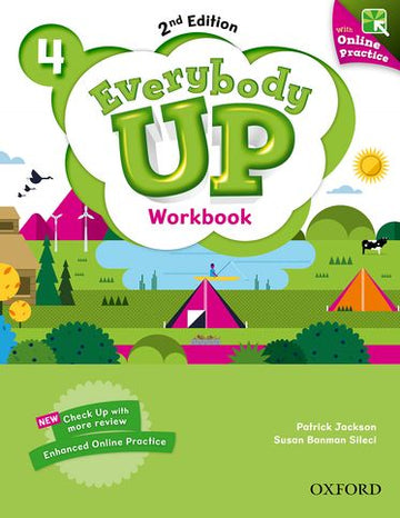 Everybody Up 4 Workbook with DVD and Online Practice Pack