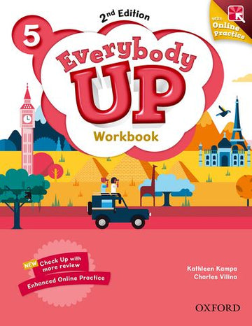 Everybody Up 5 Workbook with DVD and Online Practice Pack