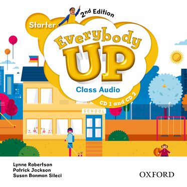 Everybody Up 0 Class Audio CD 2 Discs