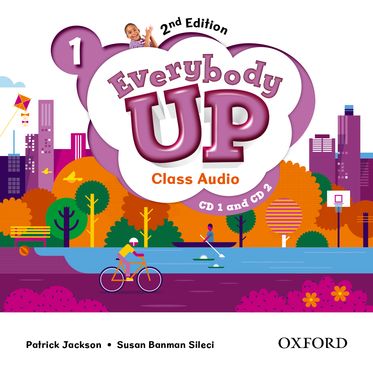 Everybody Up 1 Class Audio CD 2 Discs